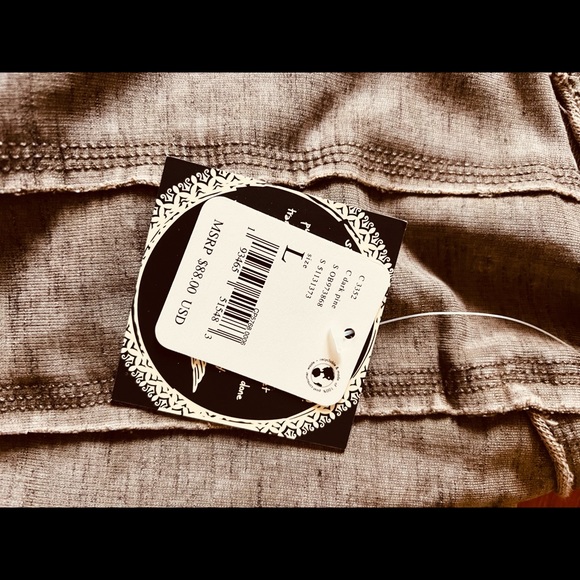 FREE PEOPLE DARK PINE LEGGINGS SIZE LARGE - Picture 2 of 4